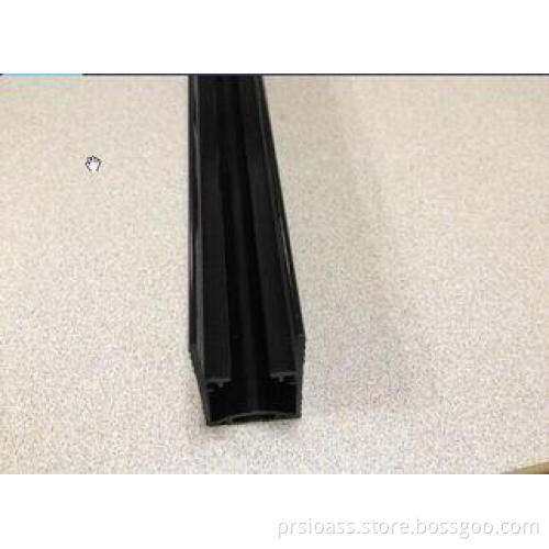 Industrial OEM ODM Extruded Aluminum Shapes With Acid Polis